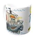 One Piece Netflix Tasse Going Merry 350 ml