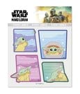 Star Wars: The Mandalorian Premium Selbstklebende Etiketten Grogu