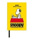 Peanuts Jahresplaner 2027 A6 *Englische Version*
