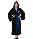 Harry Potter Girlie Fleece-Bademantel Ravenclaw