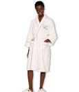 Harry Potter Girlie Fleece-Bademantel Hedwig