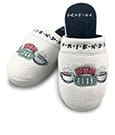 Friends Hausschuhe Logo Central Perk White EU 5 - 7