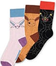 Pokémon Socken 3er-Pack Evoli Evolution 2.0 43-46