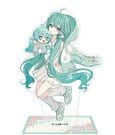 Character Vocal Series 01: Hatsune Miku Miku Hug Series Acrylaufsteller: Flower Ver. 15 cm