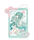 Character Vocal Series 01: Hatsune Miku Miku Hug Series Fotorahmen-Set: Flower Ver. 15 cm