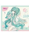 Character Vocal Series 01: Hatsune Miku Miku Hug Series Schreibtischunterlage: Flower Ver. 70 x 40 cm