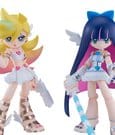 New Panty & Stocking with Garterbelt Figma Actionfiguren 2er-Pack Panty & Stocking: Angel ver. 12 cm