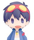 Tengen Toppa Gurren Lagann HELLO! GOOD SMILE Actionfigur Simon 10 cm