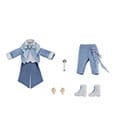 Original Character Zubehör-Set für Nendoroid Doll Actionfiguren Outfit Set: Idol Outfit - Boy (Sax Blue)