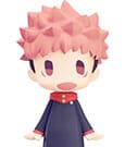Jujutsu Kaisen HELLO! GOOD SMILE Actionfigur Yuji Itadori 10 cm