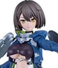 Azur Lane Modellbausatz PLAMATEA Baltimore 16 cm