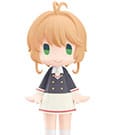 Cardcaptor Sakura: Clear Card with Garterbelt HELLO! GOOD SMILE Actionfigur Sakura Kinomoto: Tomoeda Junior High School Uniform Ver. 10 cm