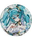 Character Vocal Series 01: Hatsune Miku Ansteck-Button Hatsune Miku feat. Yoneyama Mai 6 cm