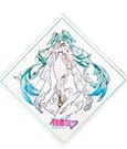 Character Vocal Series 01: Hatsune Miku Acrylic Stand Hatsune Miku feat. Yoneyama Mai Translucent Card 12 cm