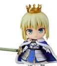 Fate/Grand Order Nendoroid Actionfigur Saber/Altria Pendragon: True Name Revealed Ver. 10 cm