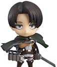 Attack on Titan Nendoroid Actionfigur Levi 10 cm