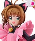 Cardcaptor Sakura Pop Up Parade PVC Statue Sakura Kinomoto: Black Cat Costume Ver. L Size 22 cm