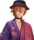 Bungo Stray Dogs Statue 1/7 Chuya Nakahara: Yukata Ver. 20 cm
