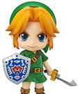 The Legend of Zelda Majora's Mask 3D Nendoroid Actionfigur Link Majora's Mask 3D Ver. 10 cm