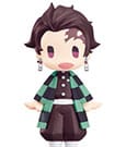 Demon Slayer: Kimetsu no Yaiba HELLO! GOOD SMILE Actionfigur Tanjiro Kamado 10 cm