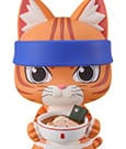Red Cat Ramen Nendoroid Actionfigur Bunzo 10 cm