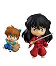 Inuyasha Nendoroid Actionfigur Inuyasha: New Moon Ver. & Shippo 10 cm