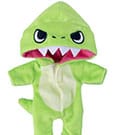 Nendoroid Zubehör-Set für Nendoroid Doll Actionfiguren Outfit Set: Kigurumi Pajamas Dinosaur