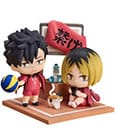 Haikyu!! Minifiguren Qset 2er-Pack Tetsuro Kuroo & Kenma Kozume 9 cm