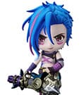 Arcane Nendoroid Actionfigur Jinx Arcane Ver. 10 cm