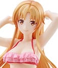 Sword Art Online Progressive: Scherzo of Deep Night Pop Up Parade PVC Statue Beach Queens Asuna 17 cm