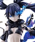 Black Rock Shooter Statue 1/7 Empress/Black Rock Shooter Huke Ver. 29 cm