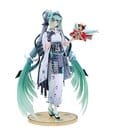 Character Vocal Series 01: Hatsune Miku PVC Figur 1/7 Smile x Future Ver. 27 cm