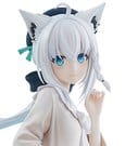 Hololive Production G.S. Collection PVC Figur 1/7 Shirakami Fubuki: Date Style - Casual Outfit Ver. 22 cm