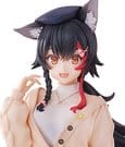 Hololive Production G.S. Collection PVC Figur 1/7 Ookami Mio Date Style - Street Outfit Ver. 24 cm