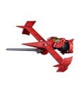 Cowboy Bebop Moderoid Plastic Model Kit DX-SCALE 1/48 Swordfish II 36 cm