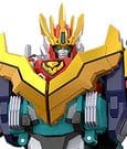 Dandivine The Gattai DX Ver. Actionfigur Dandivine 24 cm