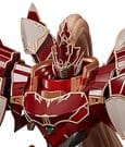 The Legend of Heroes: Trails of Cold Steel Moderoid Plastic Model Kit Testa-Rossa, the Vermillion Knight 18 cm