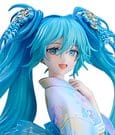 Character Vocal Series 01: Hatsune Miku PVC Figur 1/7 Music & Fire Works Ver. 23 cm