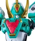 Mado King Granzort Moderoid King's Style Plastic Model Kit Winzert Gold Edition 18 cm