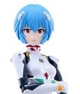 Rebuild of Evangelion Plamatea Plastic Model Kit Rei Ayanami 17 cm