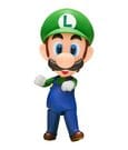 Super Mario Nendoroid Actionfigur Luigi 10cm