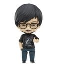Kojima Productions Nendoroid Actionfigur Hideo Kojima 10 cm