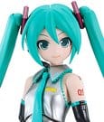 Character Vocal Series 01: Hatsune Miku Plamatea Plastic Model Kit Hatsune Miku 15 cm