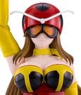 Tojima Wants to Be a Kamen Rider Figma Actionfigur Yuriko Okada (Electro-Wave Human Tackle Ver.) 14 cm