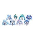 Character Vocal Series 01: Hatsune Miku Minifigur Snow Miku All Stars Figure Collection Vol. 2 8 cm Blind Box Sortiment (8)