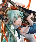 Character Vocal Series 01: Hatsune Miku PVC Figur 1/7 Shimian Maifu Ver. 29 cm
