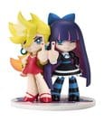 New Panty & Stocking with Garterbelt Mini Memory Minifigur Panty & Stocking 10 cm