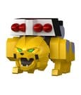 The Brave Fighter of Legend Da-Garn Brickroid Actionfigur Ga-Orn (Animal Mode) 2 cm