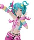 Character Vocal Series 01: Hatsune Miku Pop Up Parade PVC Figur DecoMiku (Lightness) L Size 23 cm