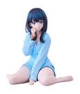Gridman Universe Pop Up Parade Swacchao! PVC Figur Rikka Takarada: Pajamas Ver. XL 20 cm